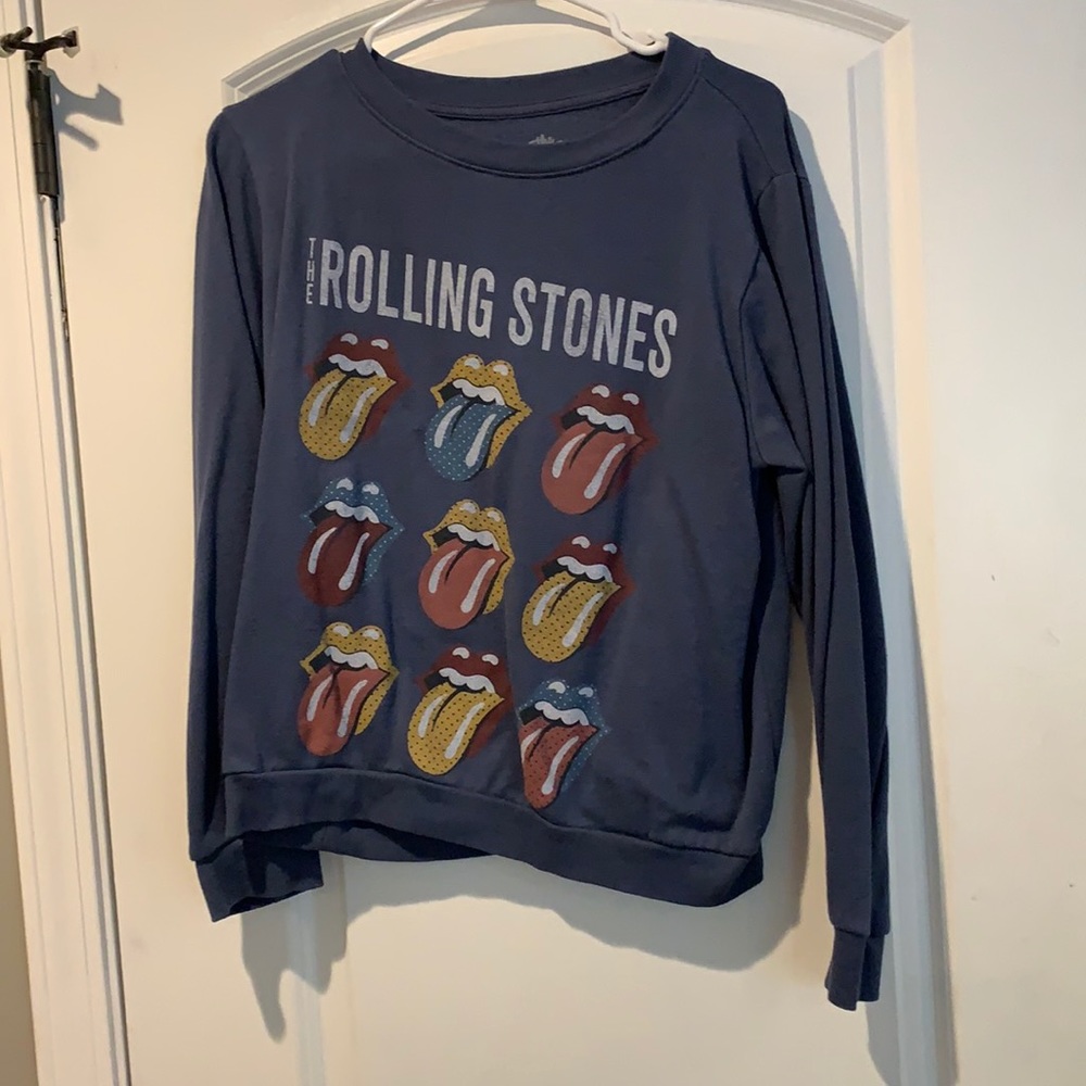 Rolling Stones sweatshirt